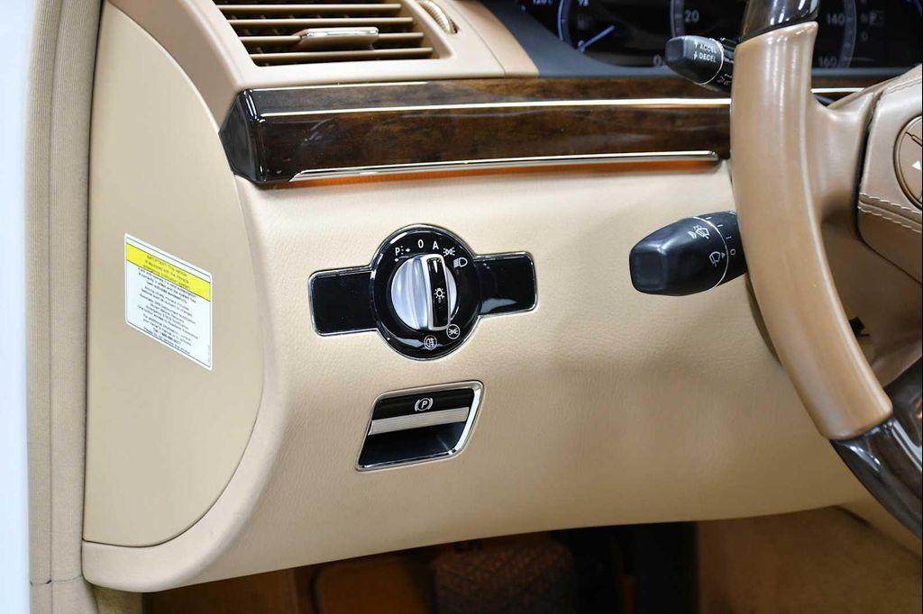used 2012 Mercedes-Benz S-Class car, priced at $24,988