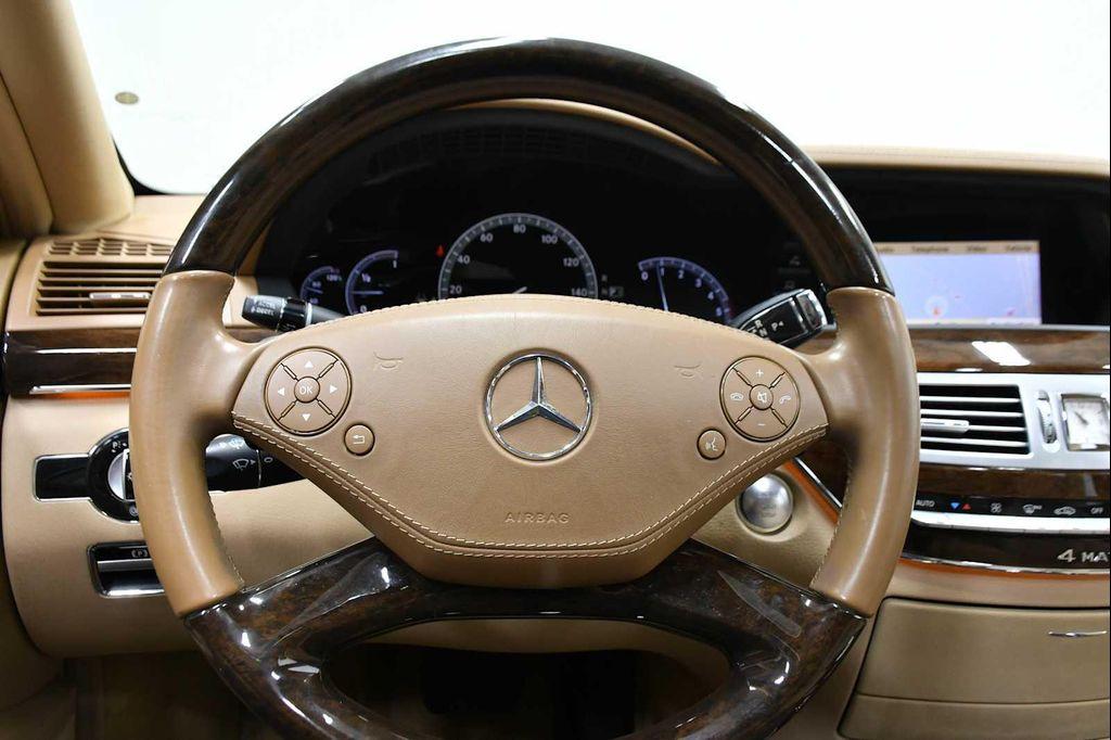 used 2012 Mercedes-Benz S-Class car, priced at $24,988
