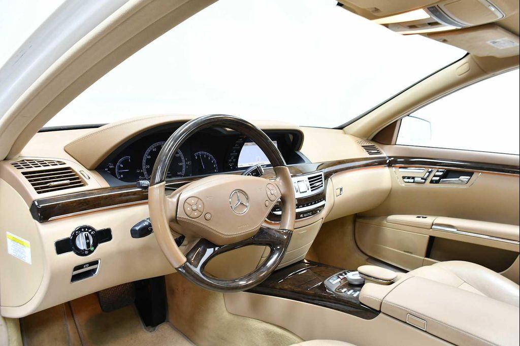 used 2012 Mercedes-Benz S-Class car, priced at $24,988