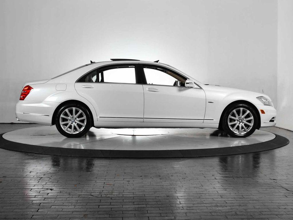used 2012 Mercedes-Benz S-Class car, priced at $24,988