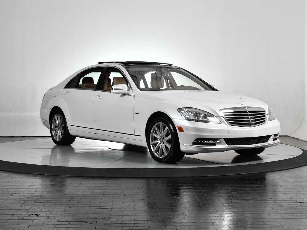 used 2012 Mercedes-Benz S-Class car, priced at $24,988
