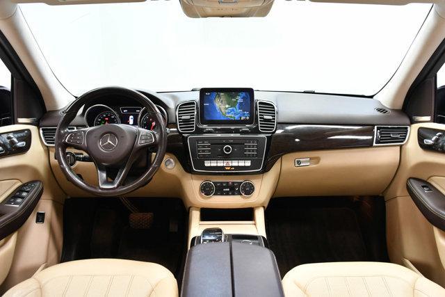 used 2017 Mercedes-Benz GLE 350 car, priced at $16,888