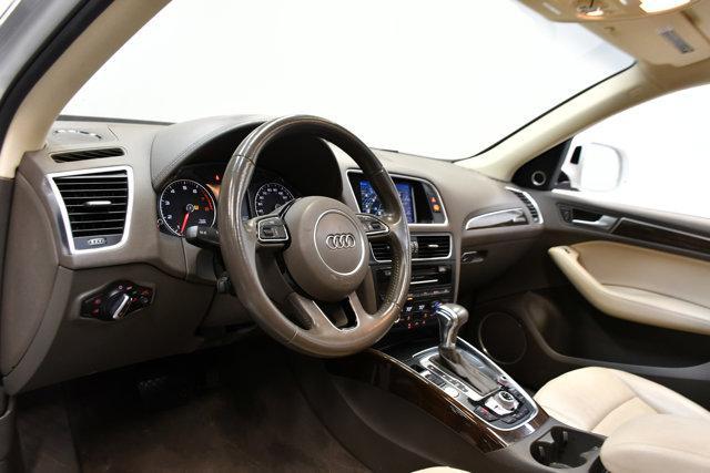 used 2016 Audi Q5 car, priced at $19,888