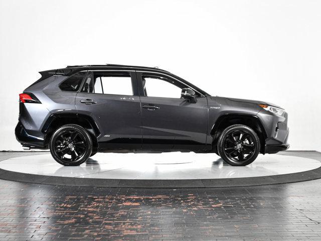 used 2020 Toyota RAV4 Hybrid car, priced at $33,888