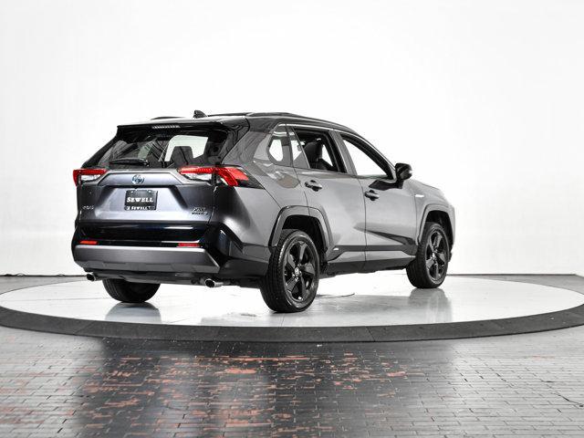 used 2020 Toyota RAV4 Hybrid car, priced at $33,888