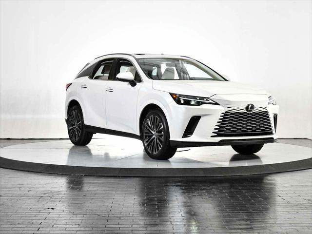 used 2024 Lexus RX 350 car, priced at $60,998