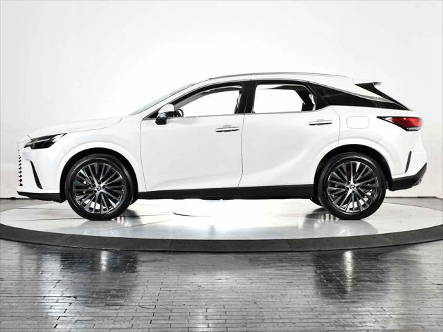 used 2024 Lexus RX 350 car, priced at $60,998