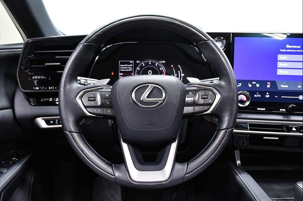 used 2024 Lexus RX 350 car, priced at $55,998