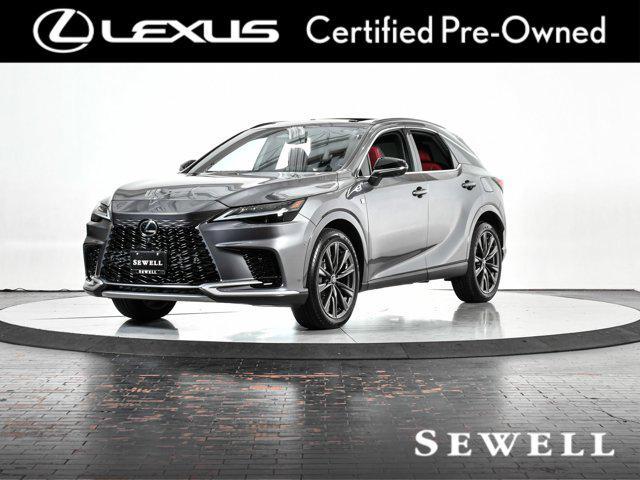 used 2023 Lexus RX 350 car, priced at $57,988