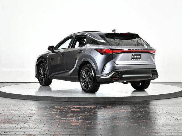 used 2023 Lexus RX 350 car, priced at $57,988