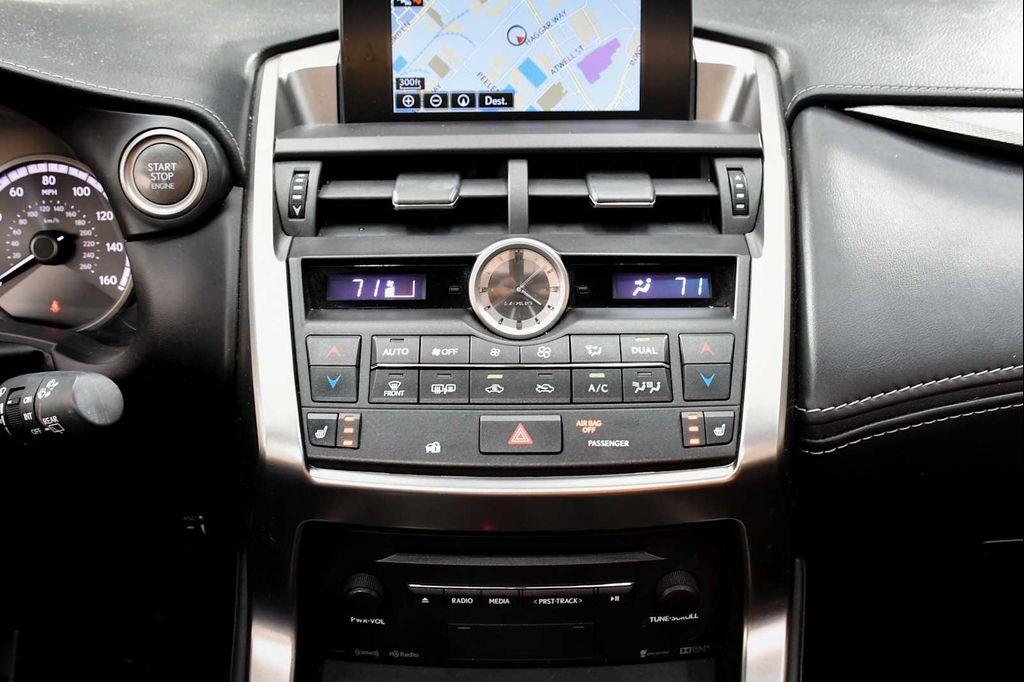 used 2017 Lexus NX 200t car, priced at $24,998
