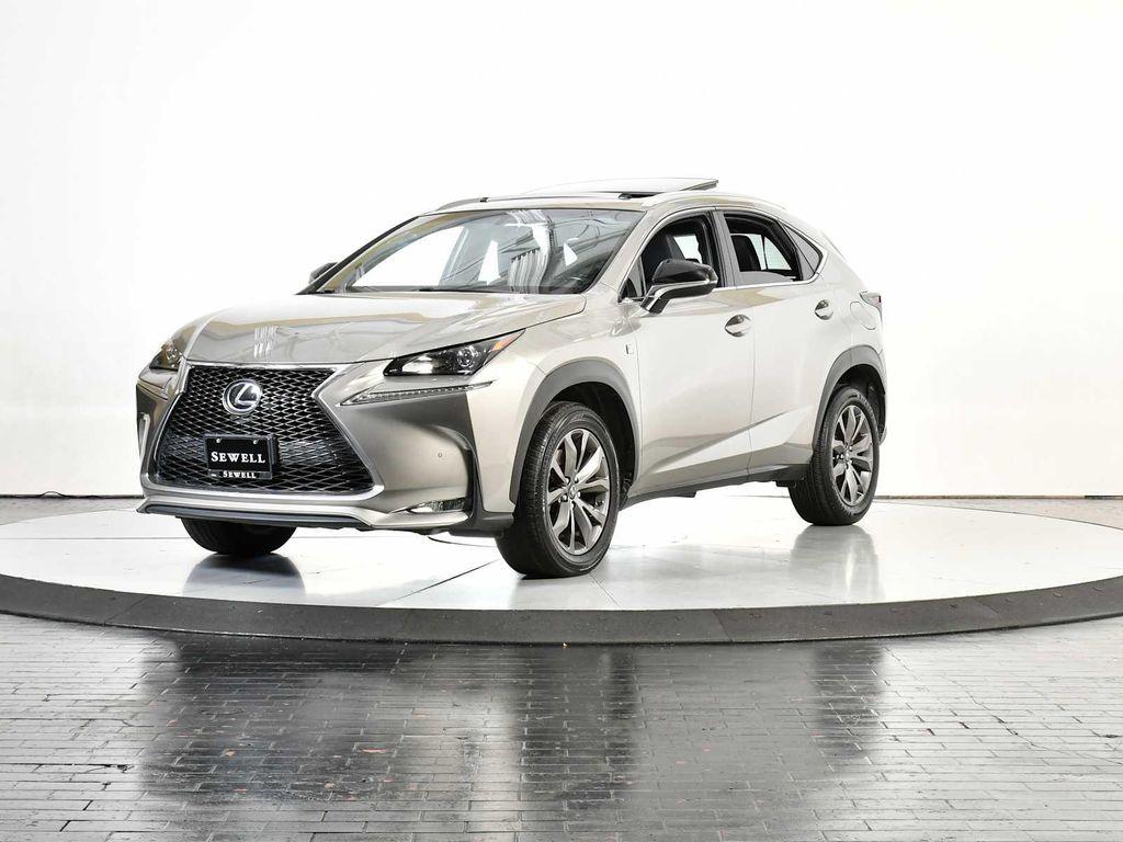 used 2017 Lexus NX 200t car, priced at $24,998