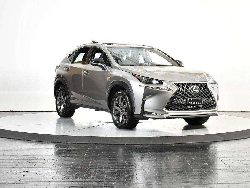 used 2017 Lexus NX 200t car, priced at $24,998