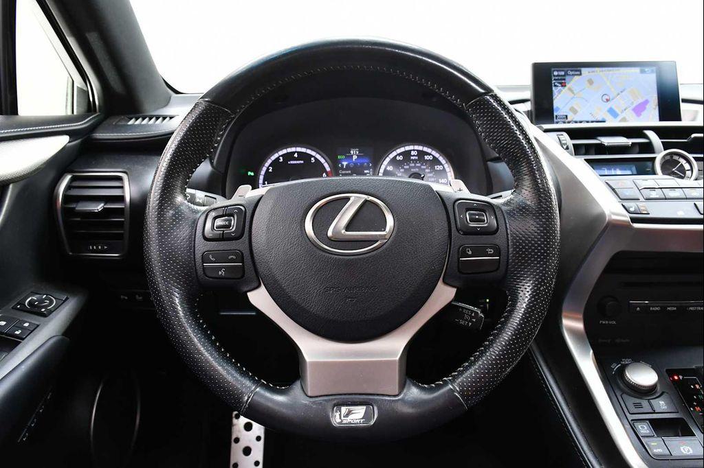 used 2017 Lexus NX 200t car, priced at $24,998