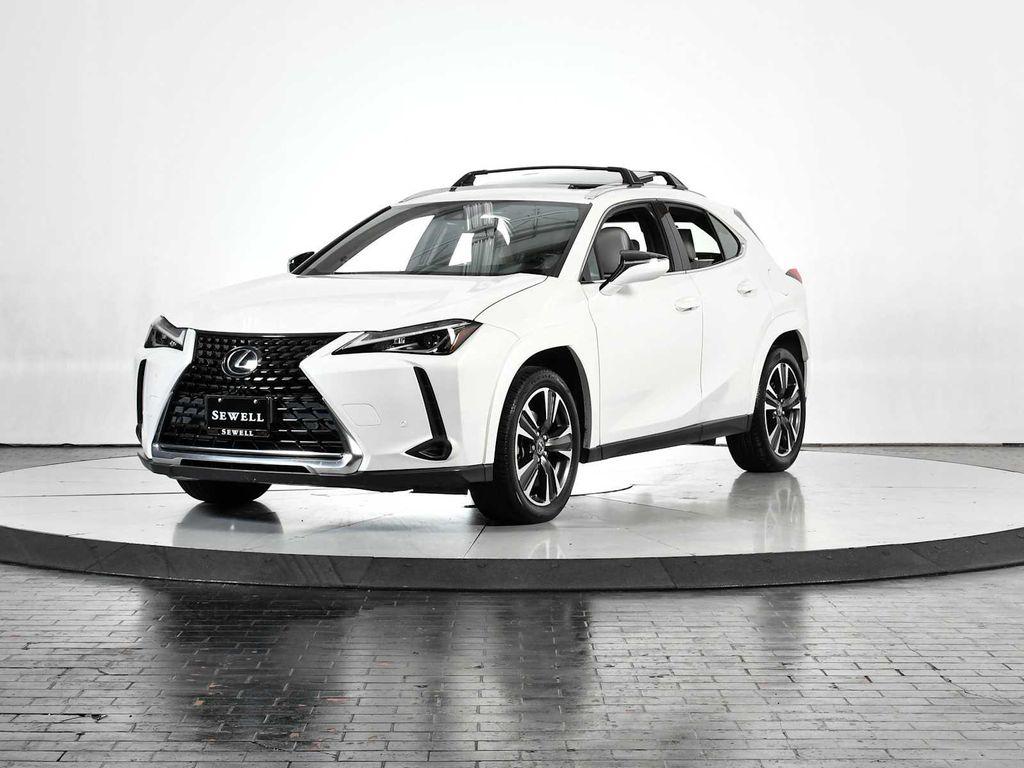 used 2022 Lexus UX 200 car, priced at $31,988