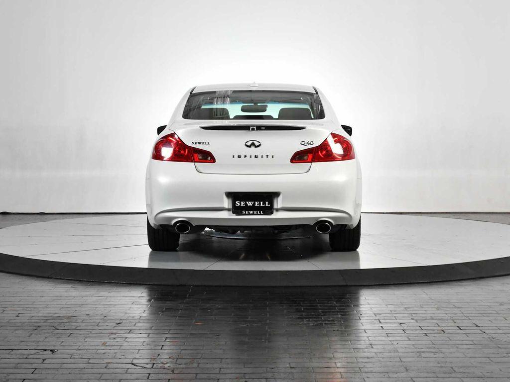 used 2015 INFINITI Q40 car, priced at $13,900