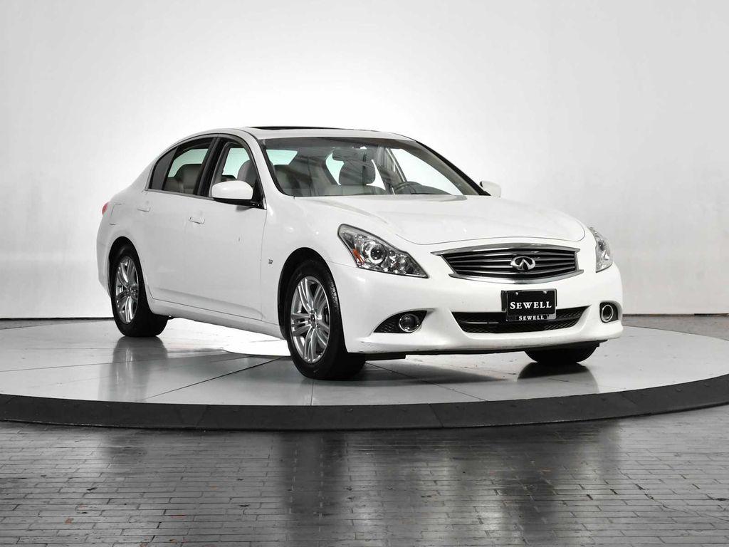 used 2015 INFINITI Q40 car, priced at $13,900