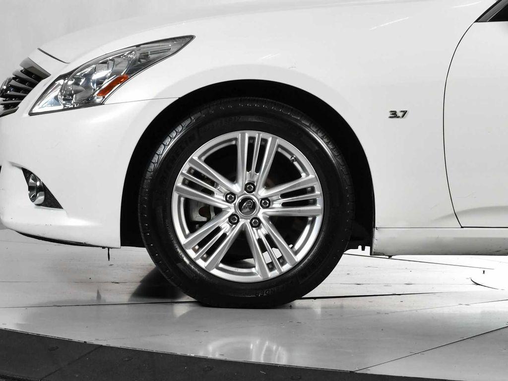 used 2015 INFINITI Q40 car, priced at $13,900