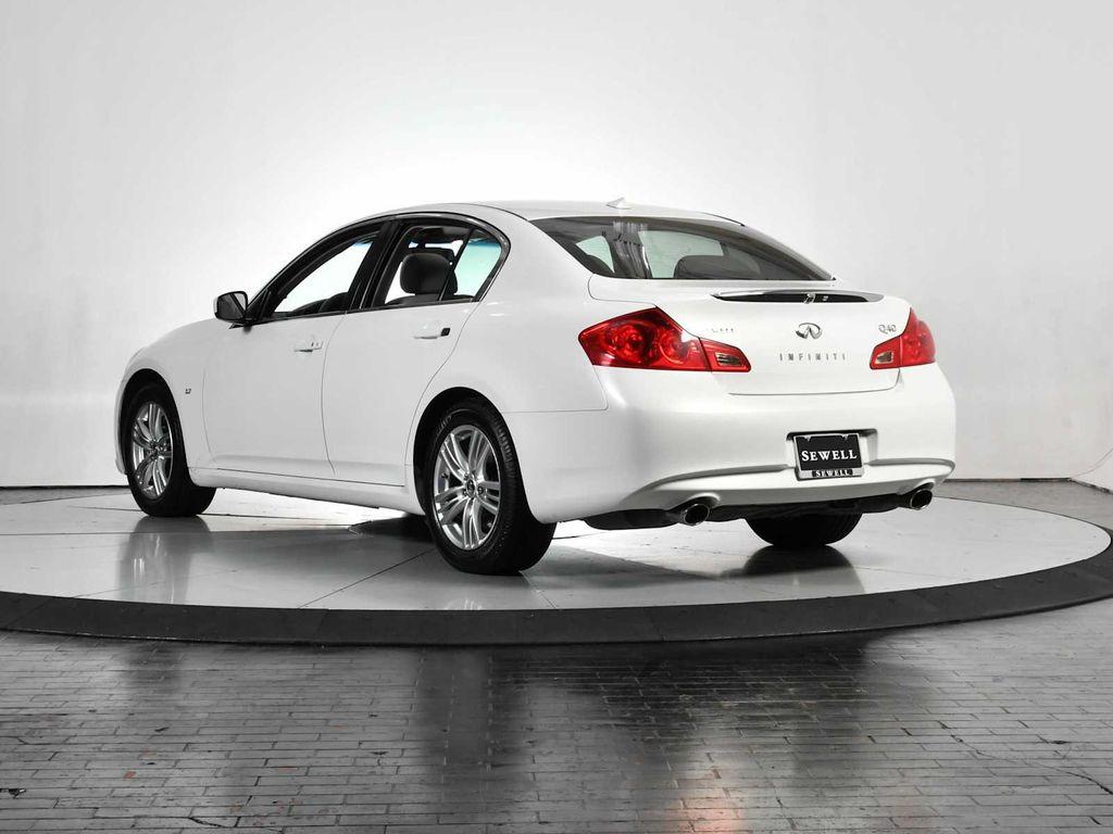 used 2015 INFINITI Q40 car, priced at $13,900