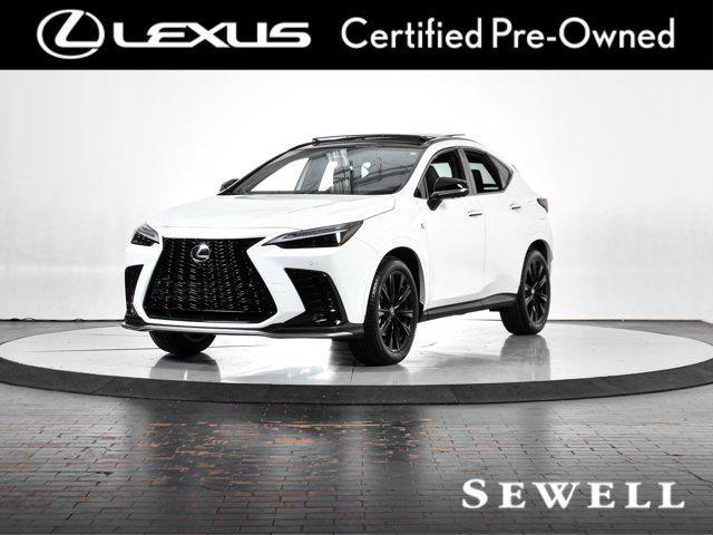 used 2025 Lexus NX 450h+ car, priced at $68,888