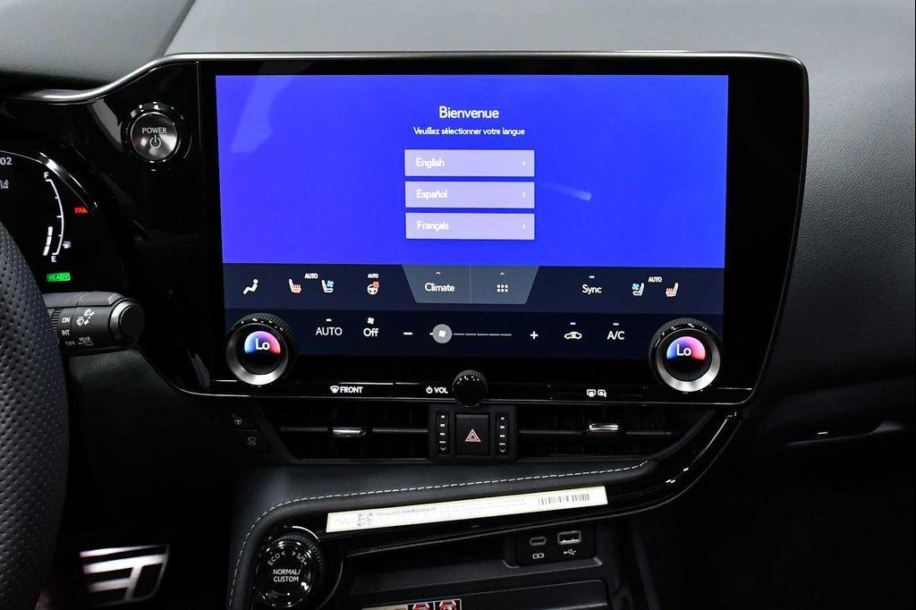 used 2026 Lexus NX 350h car, priced at $64,998