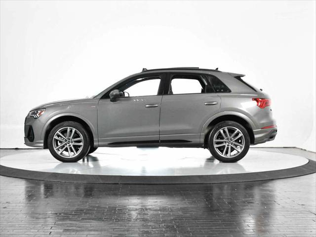 used 2024 Audi Q3 car, priced at $32,888