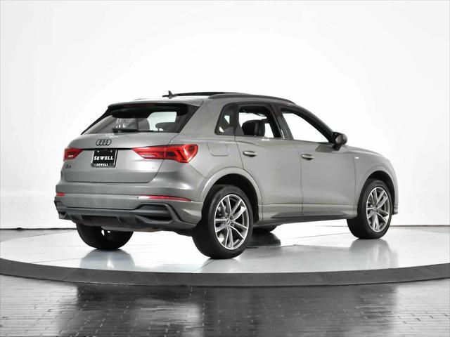 used 2024 Audi Q3 car, priced at $32,888