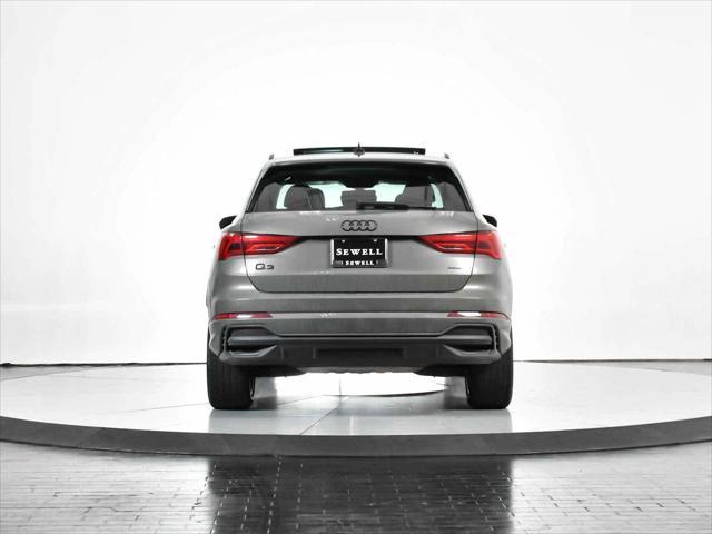 used 2024 Audi Q3 car, priced at $32,888