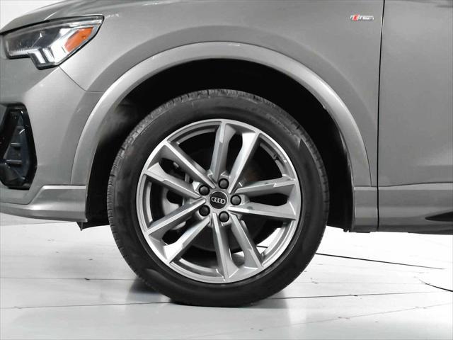 used 2024 Audi Q3 car, priced at $32,888