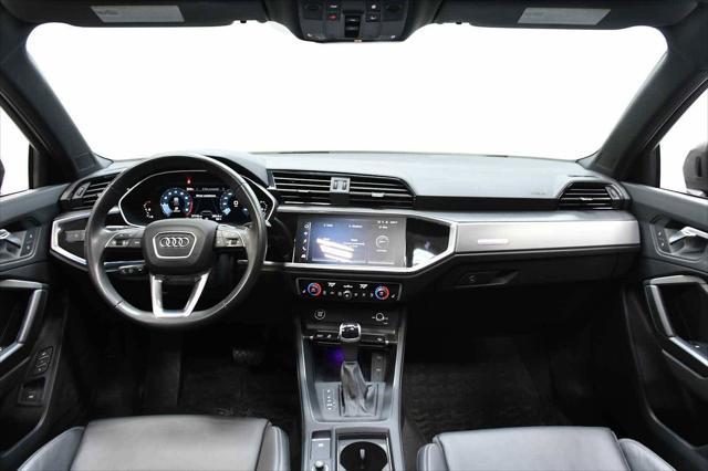 used 2024 Audi Q3 car, priced at $32,888