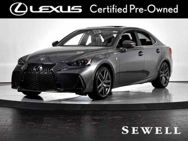 used 2020 Lexus IS 300 car, priced at $36,988