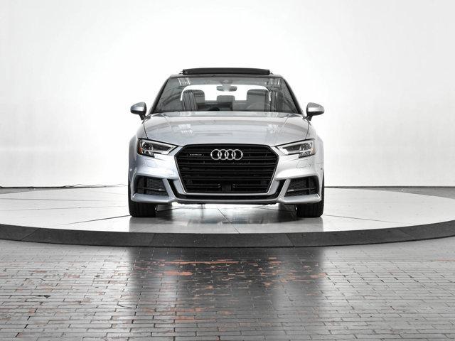 used 2020 Audi A3 car, priced at $29,988