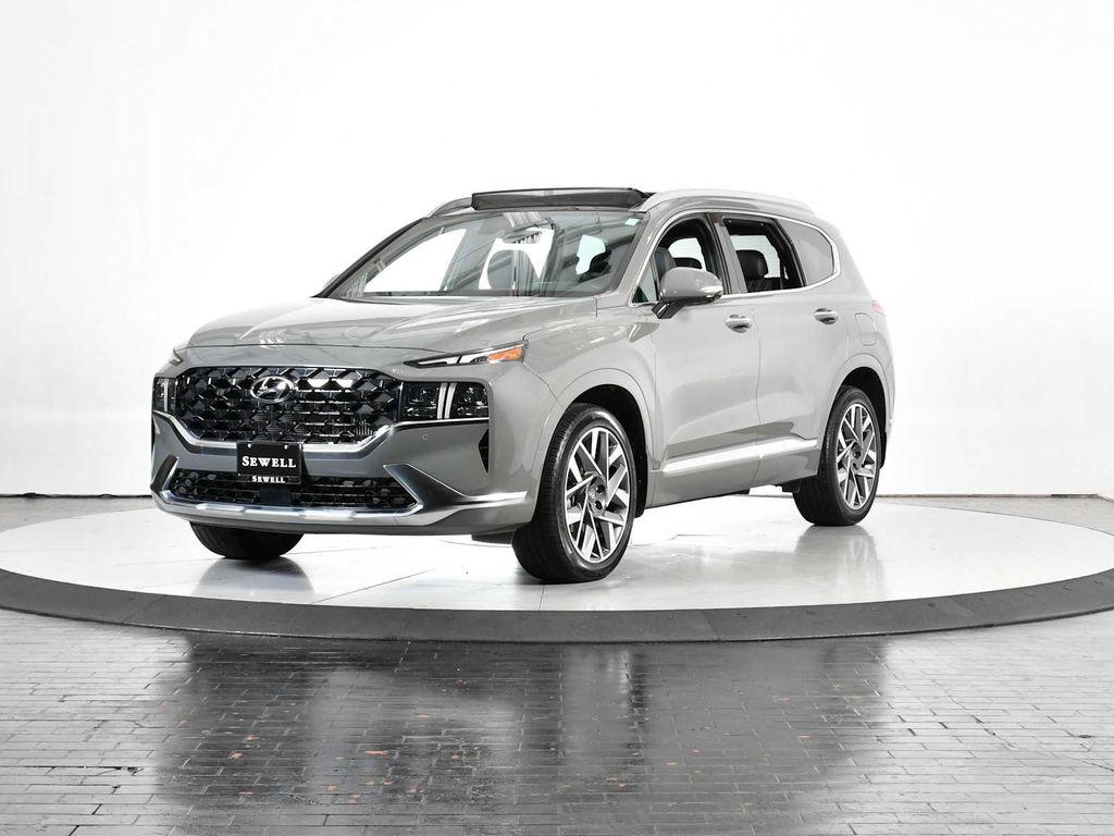used 2023 Hyundai Santa Fe car, priced at $30,988