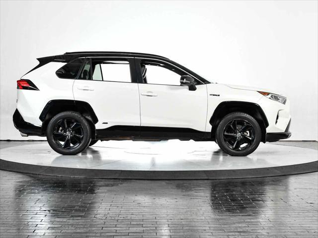 used 2020 Toyota RAV4 Hybrid car, priced at $26,998