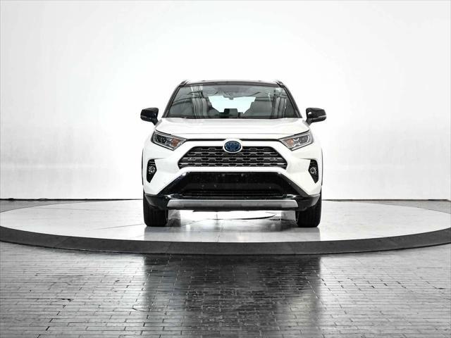used 2020 Toyota RAV4 Hybrid car, priced at $26,998