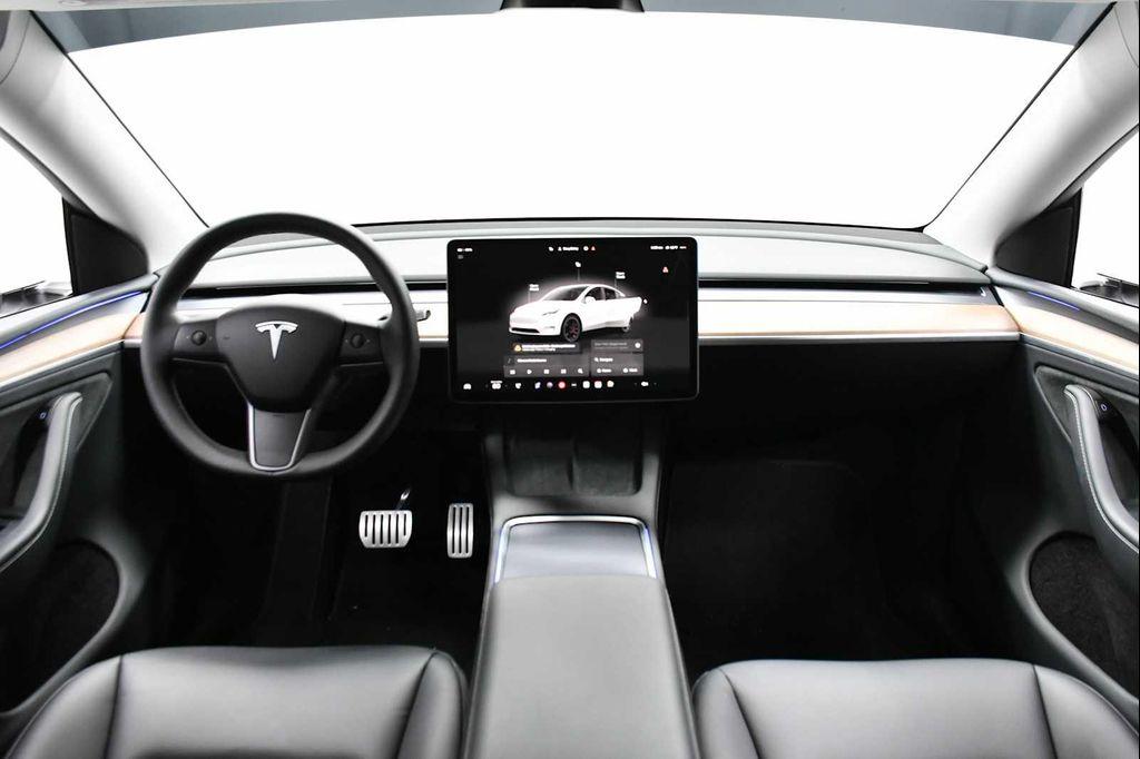 used 2025 Tesla Model Y car, priced at $42,998