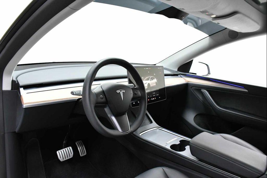 used 2025 Tesla Model Y car, priced at $42,998