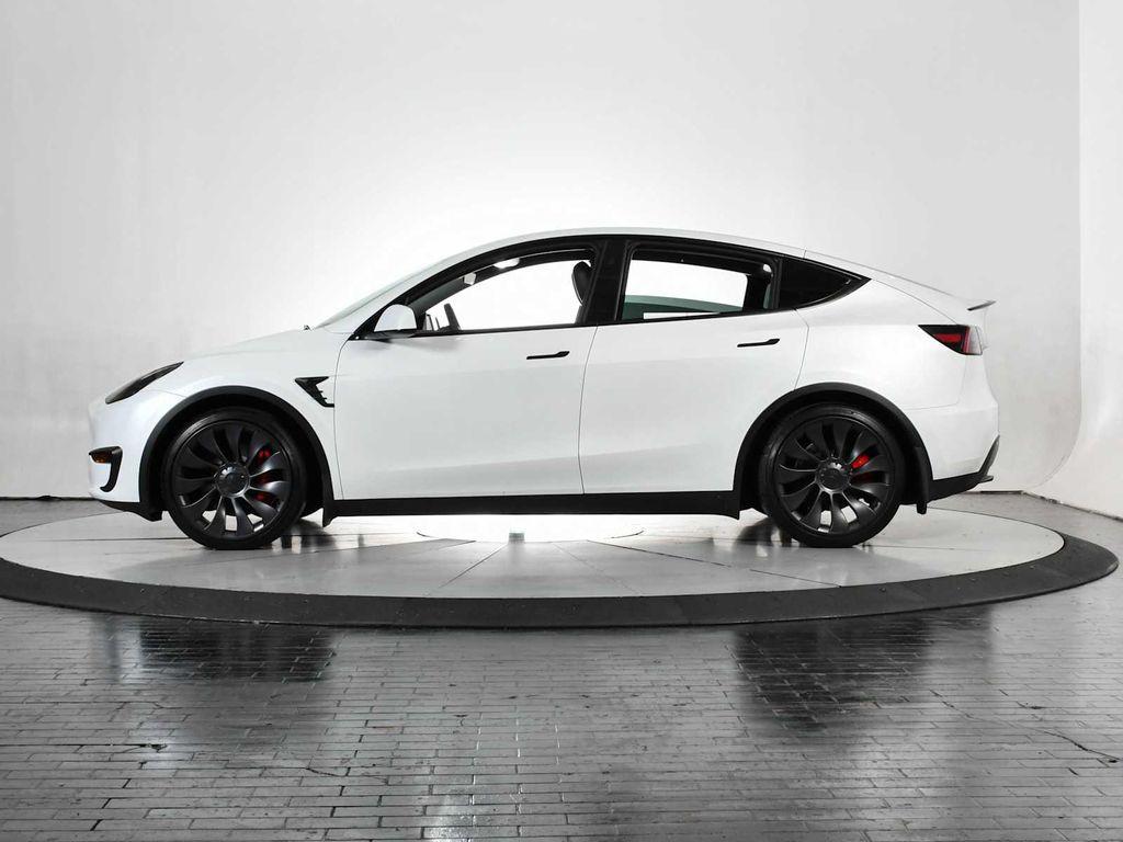 used 2025 Tesla Model Y car, priced at $42,998