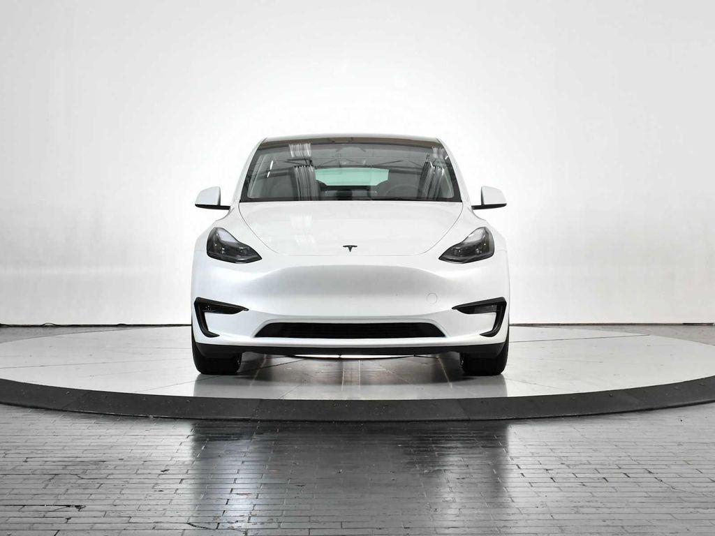 used 2025 Tesla Model Y car, priced at $42,998
