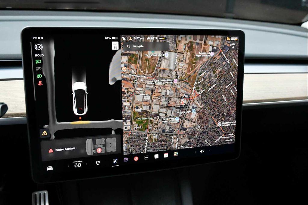 used 2025 Tesla Model Y car, priced at $42,998