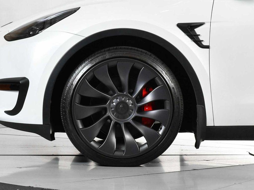 used 2025 Tesla Model Y car, priced at $42,998
