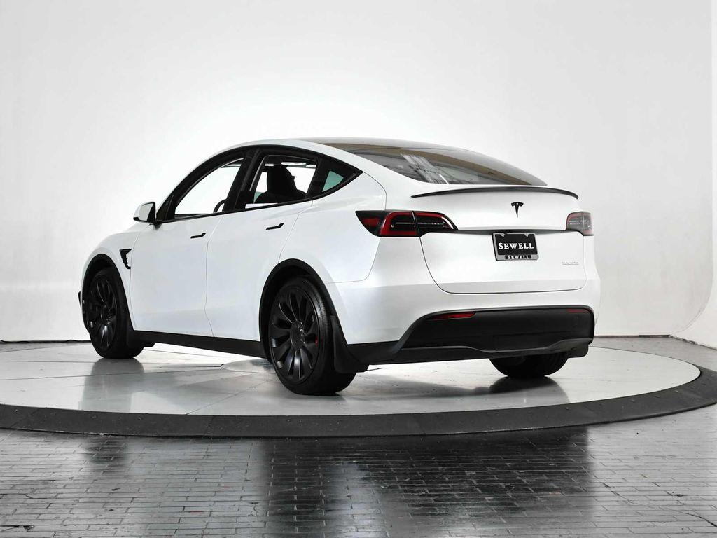 used 2025 Tesla Model Y car, priced at $42,998