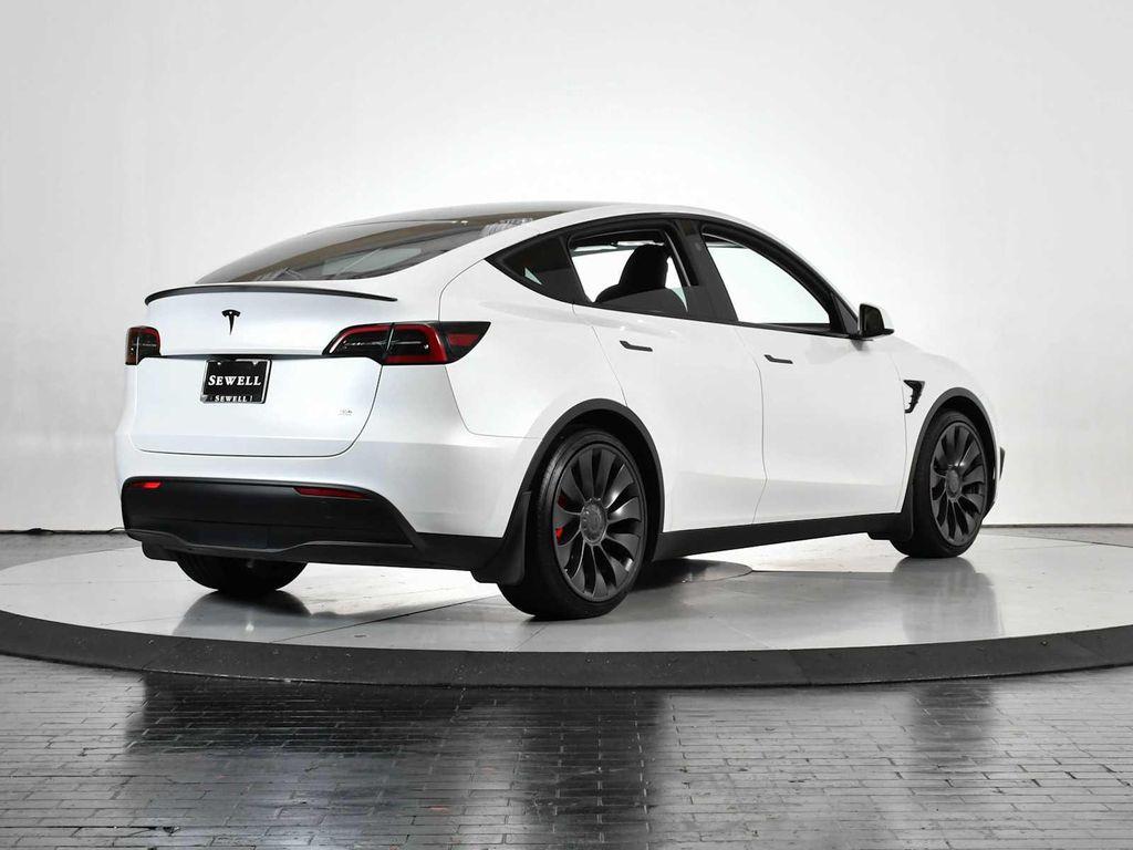 used 2025 Tesla Model Y car, priced at $42,998