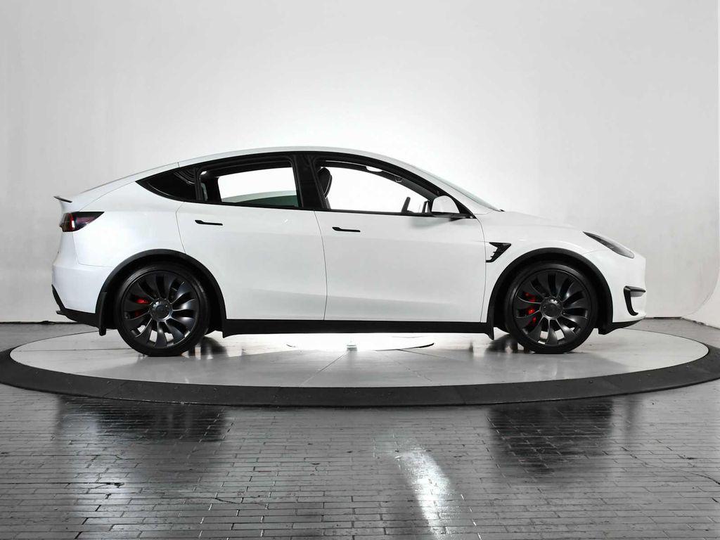 used 2025 Tesla Model Y car, priced at $42,998