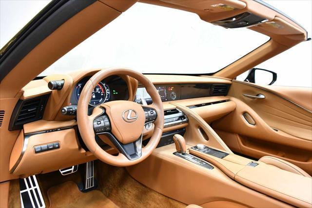 used 2021 Lexus LC 500 car, priced at $89,998
