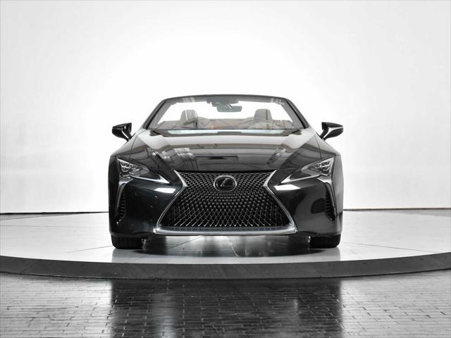 used 2021 Lexus LC 500 car, priced at $89,998