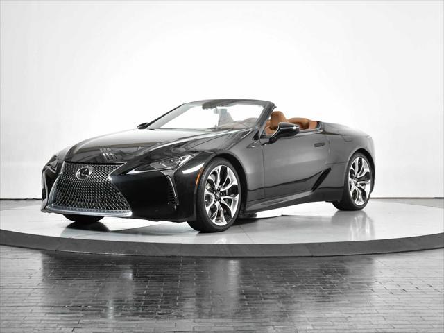 used 2021 Lexus LC 500 car, priced at $89,998