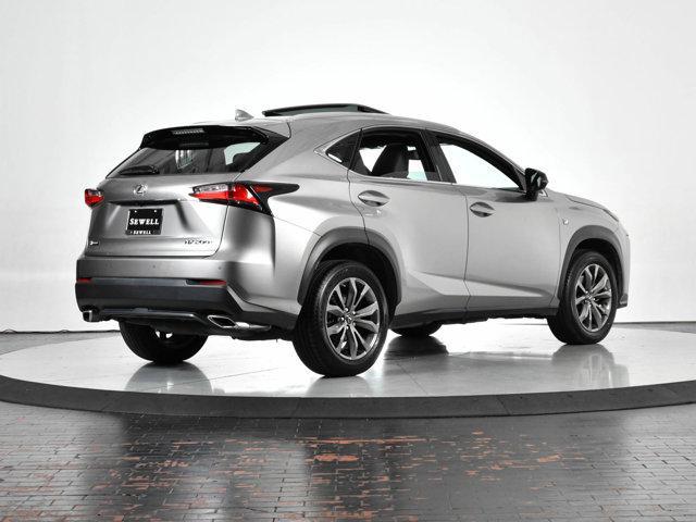 used 2016 Lexus NX 200t car, priced at $27,388