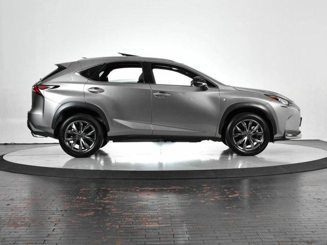 used 2016 Lexus NX 200t car, priced at $27,388