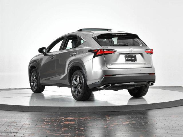 used 2016 Lexus NX 200t car, priced at $27,388